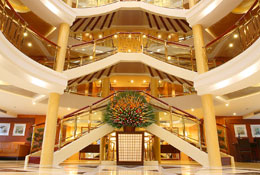 Atrium Lobby on Century Sky 